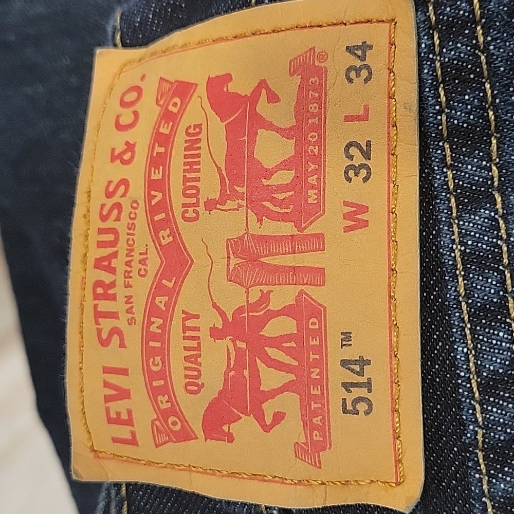 MENS levis 514
